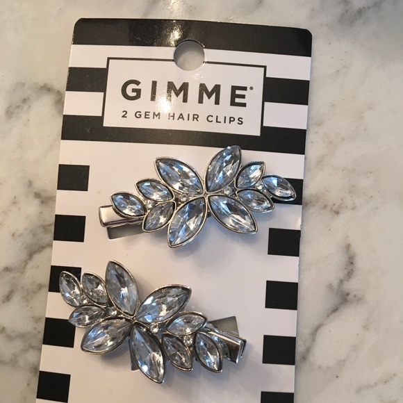 Gimme Other - Hair clips Gem